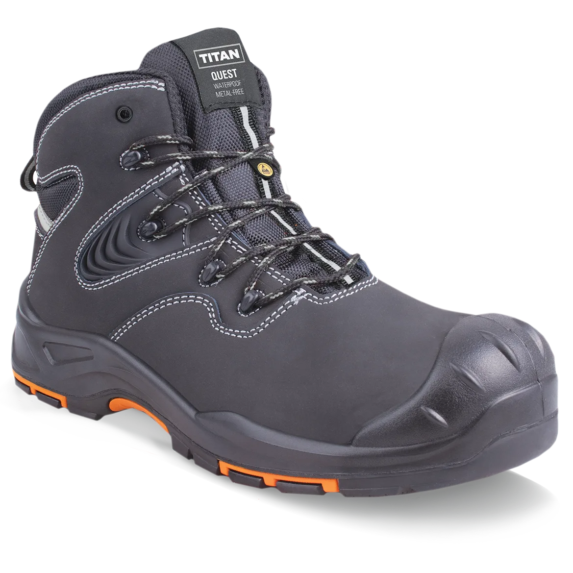Quest Waterproof Safety Boot